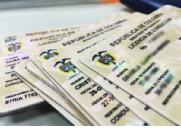 Renovación licencia de conducir